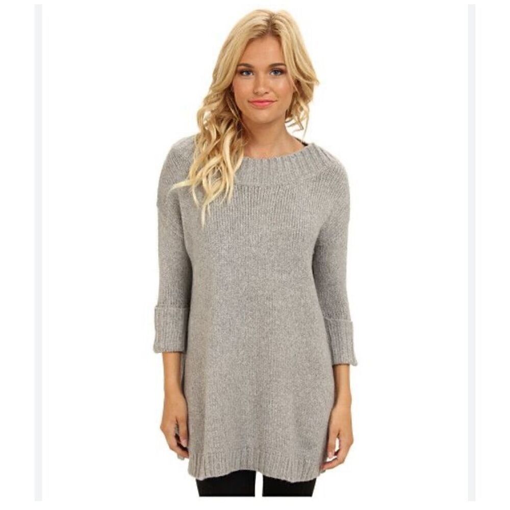 Free People Tricot Pullover Sweater